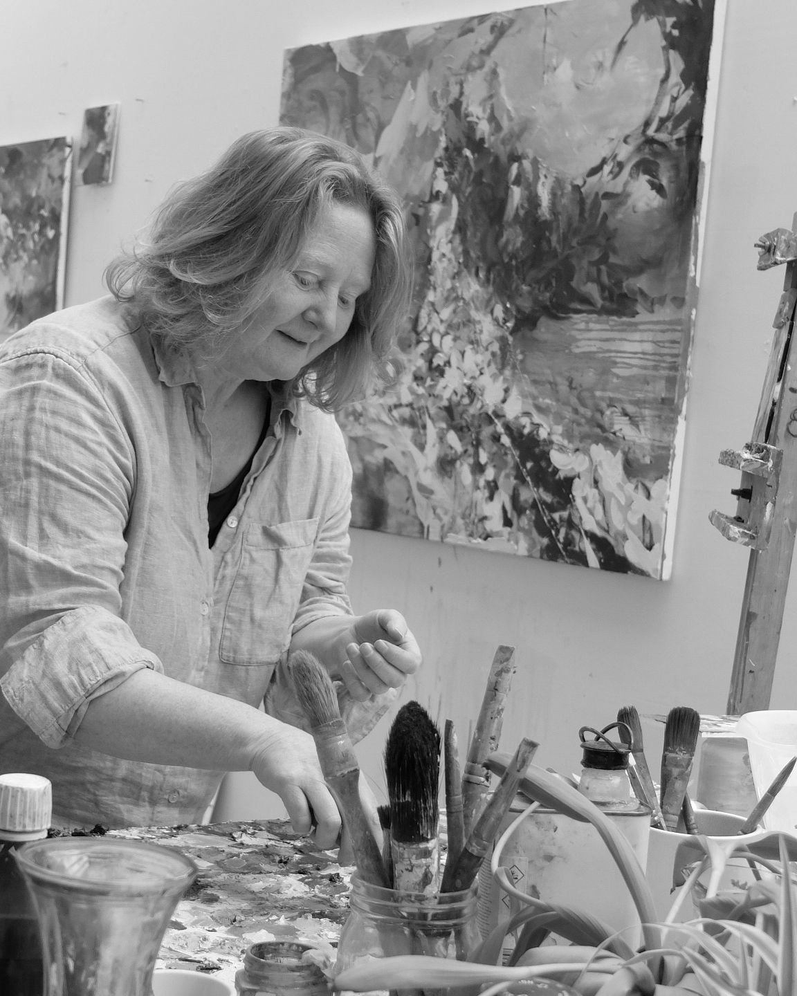 Adventures In Paint- An illustrated talk with painter, Alison Critchlow- FREE