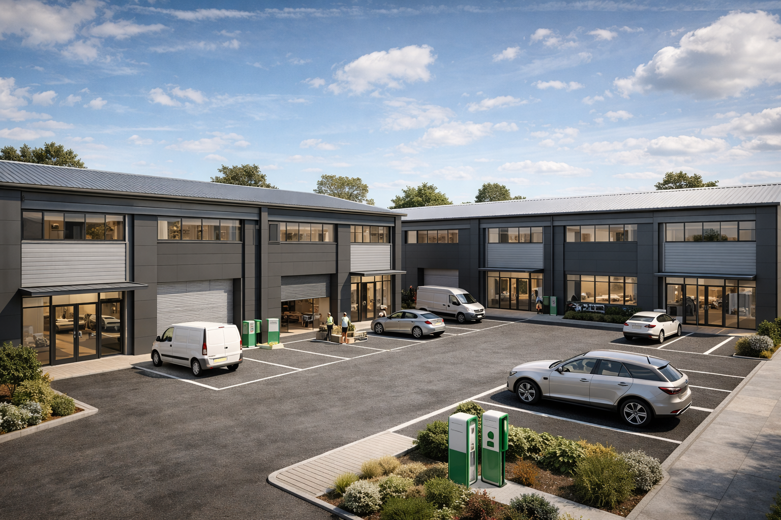 Commercial Development, Wokingham II