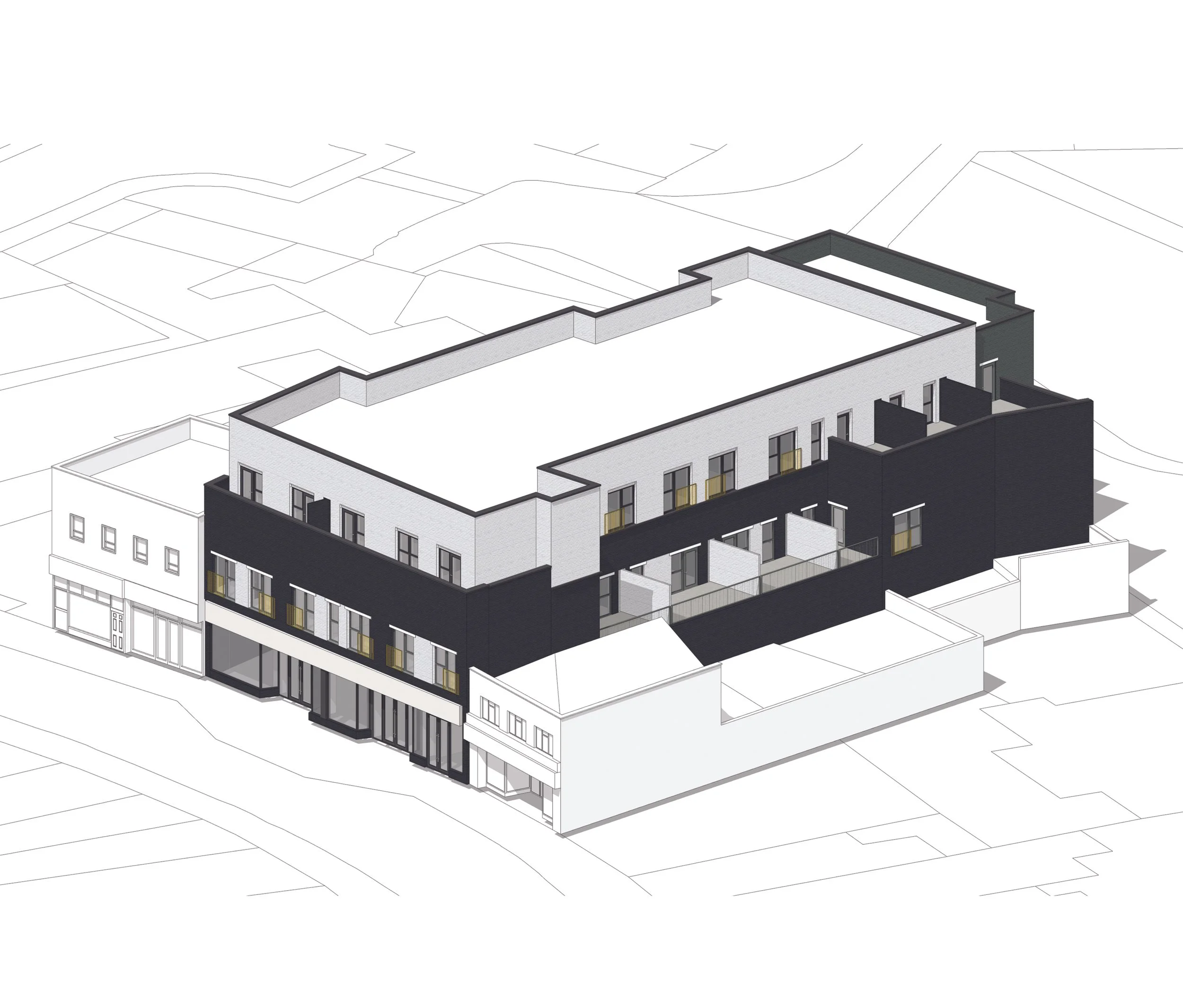 Mixed-Use Development, Bristol I