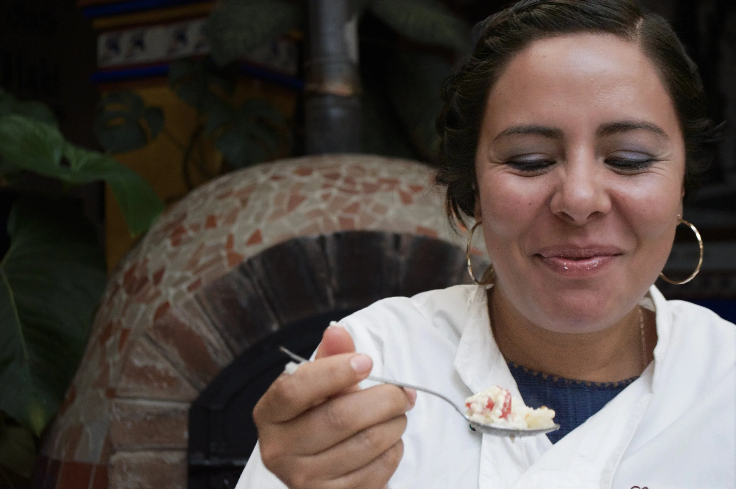 Ixchel's Jalapeño Cream Rice with Epazote
