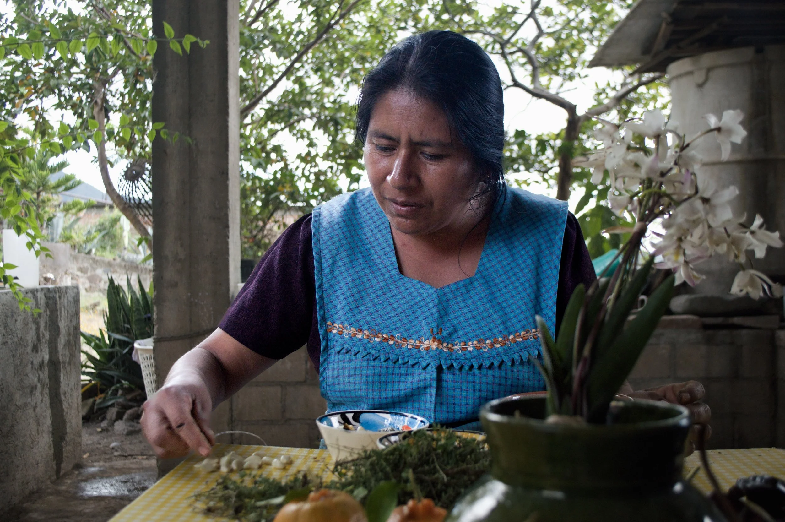 Marisol's Thyme Caldo de Piedra