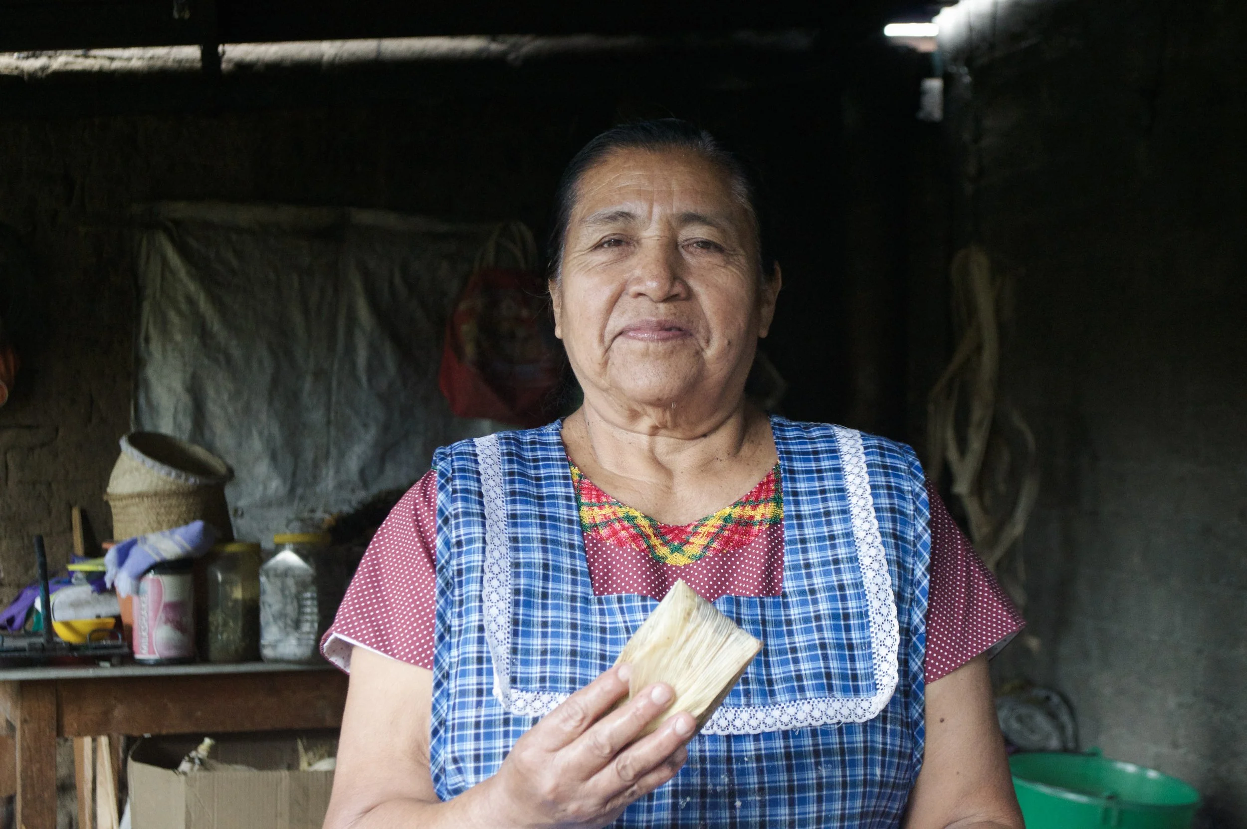 Lorenza and Magdalena's Thyme and Black Bean Tamales