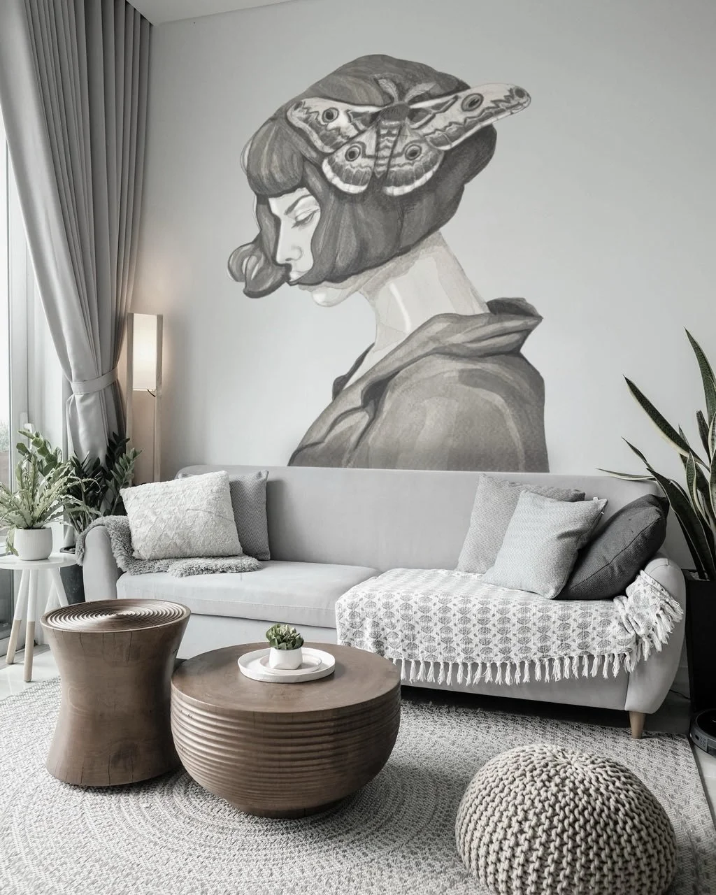Wand-Konzept 
.

#muralart #murals #wallartdecor #bigscalepainting #illustrationartists #inkartwork #layersofink