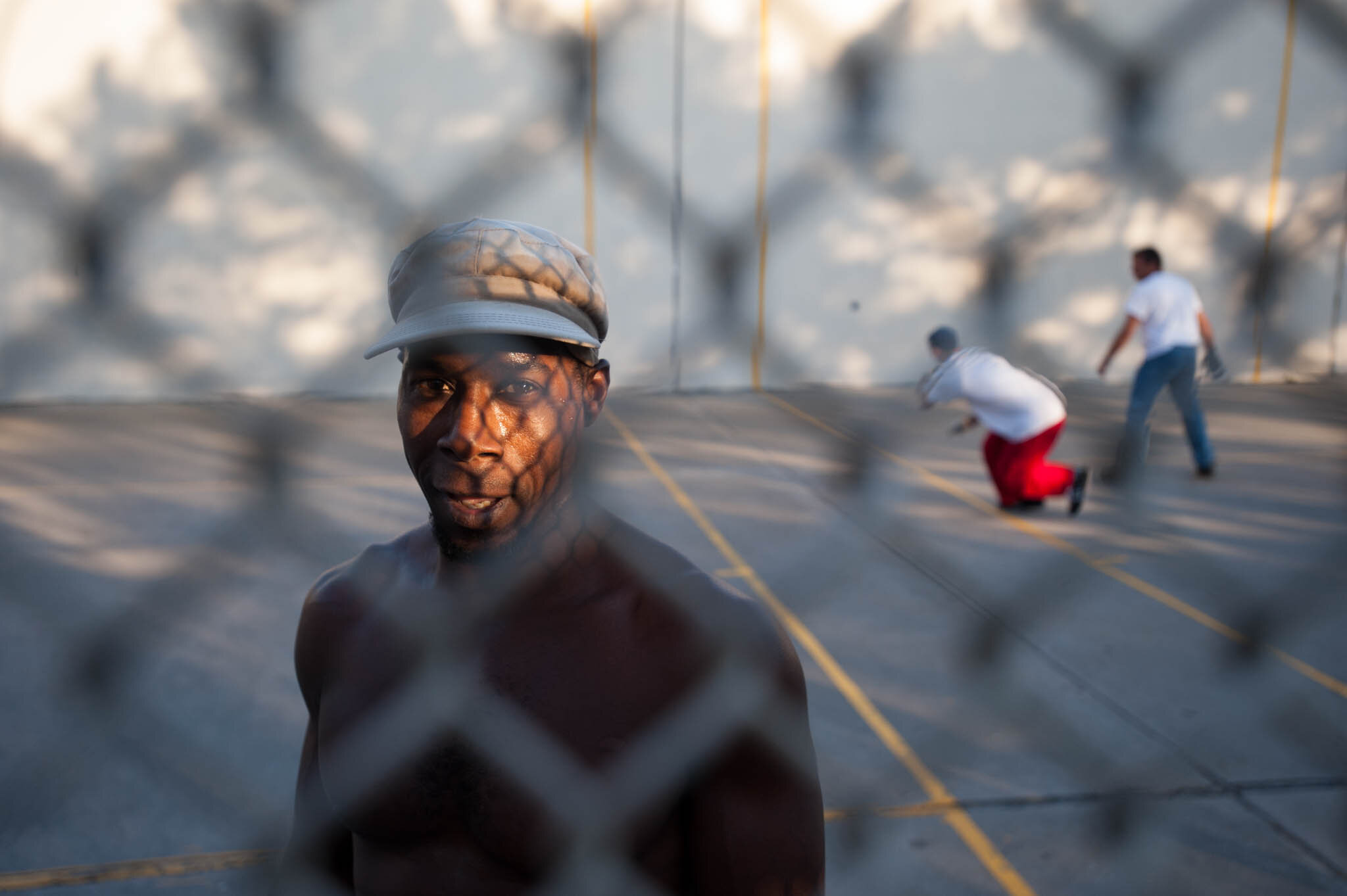    ‘Paris/NYC’ Book ‘Edition Lammerhuber’    Handball court. Coney Island, Brooklyn NYC 