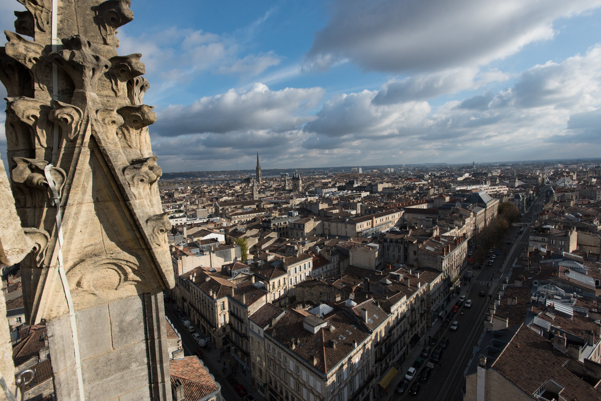    'Bordeaux' National Geographic U.K.    View from the top of the Saint-Andre cathedral 
