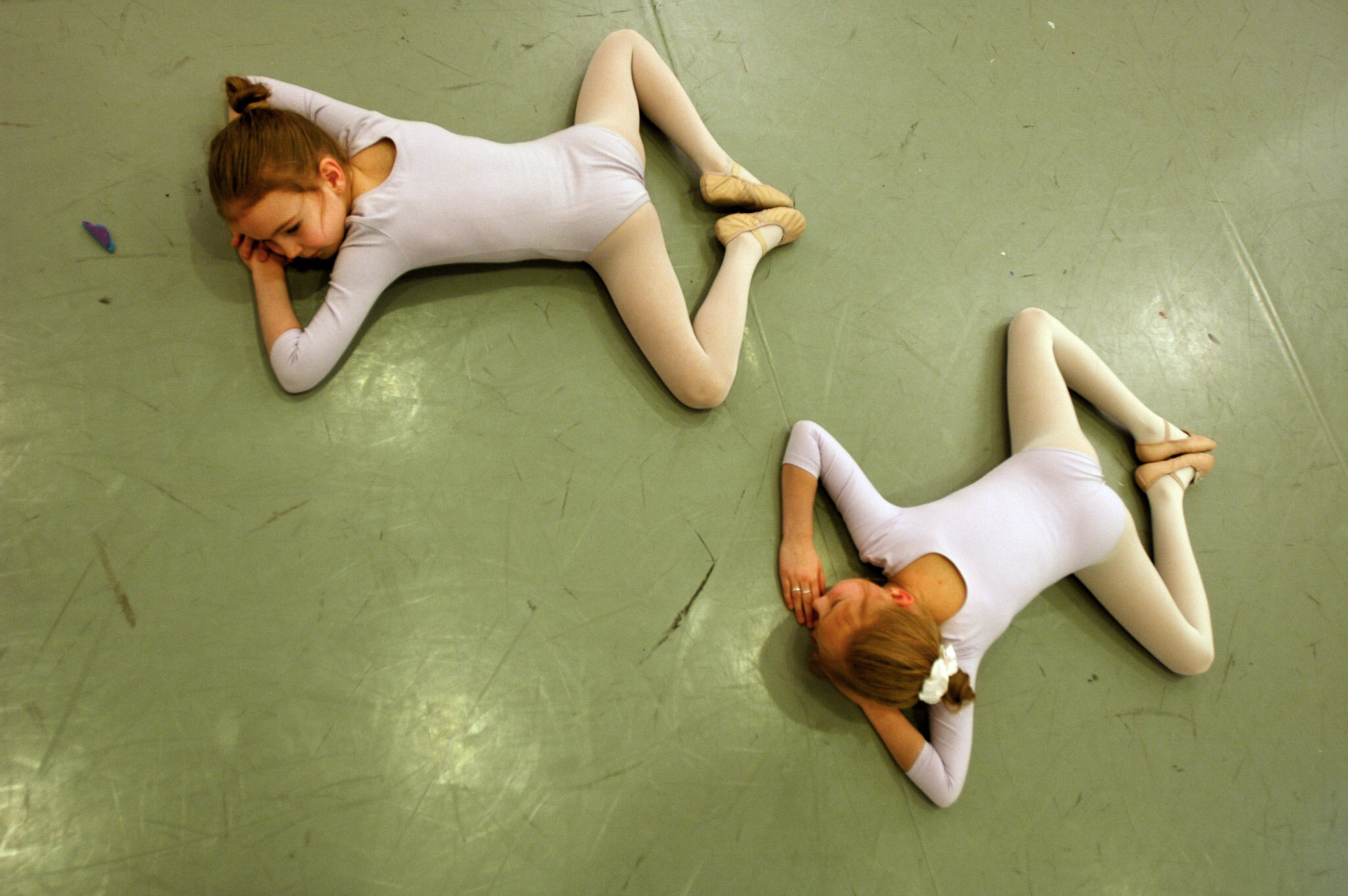    Children's ballet school, Holstebro Denmark    Little frogs 