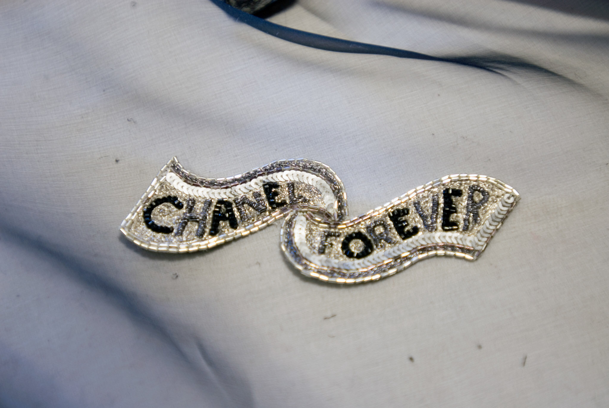    Chanel, rue Cambon, Paris    Chanel forever logo 