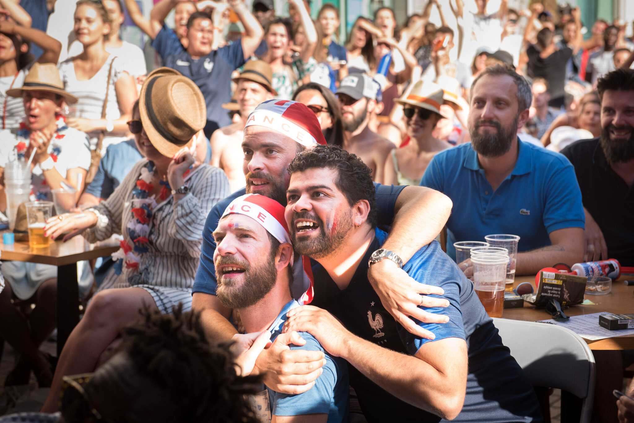    Soccer world cup final, Nantes   