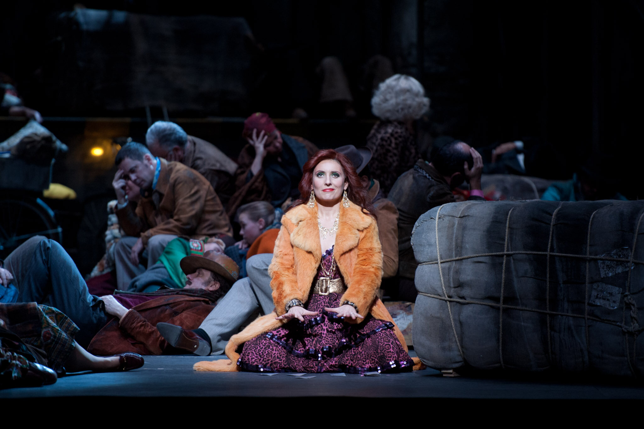    'Carmen' by Georges Bizet, Paris Opera    Louise Callinan plays ‘Mercedes’ 
