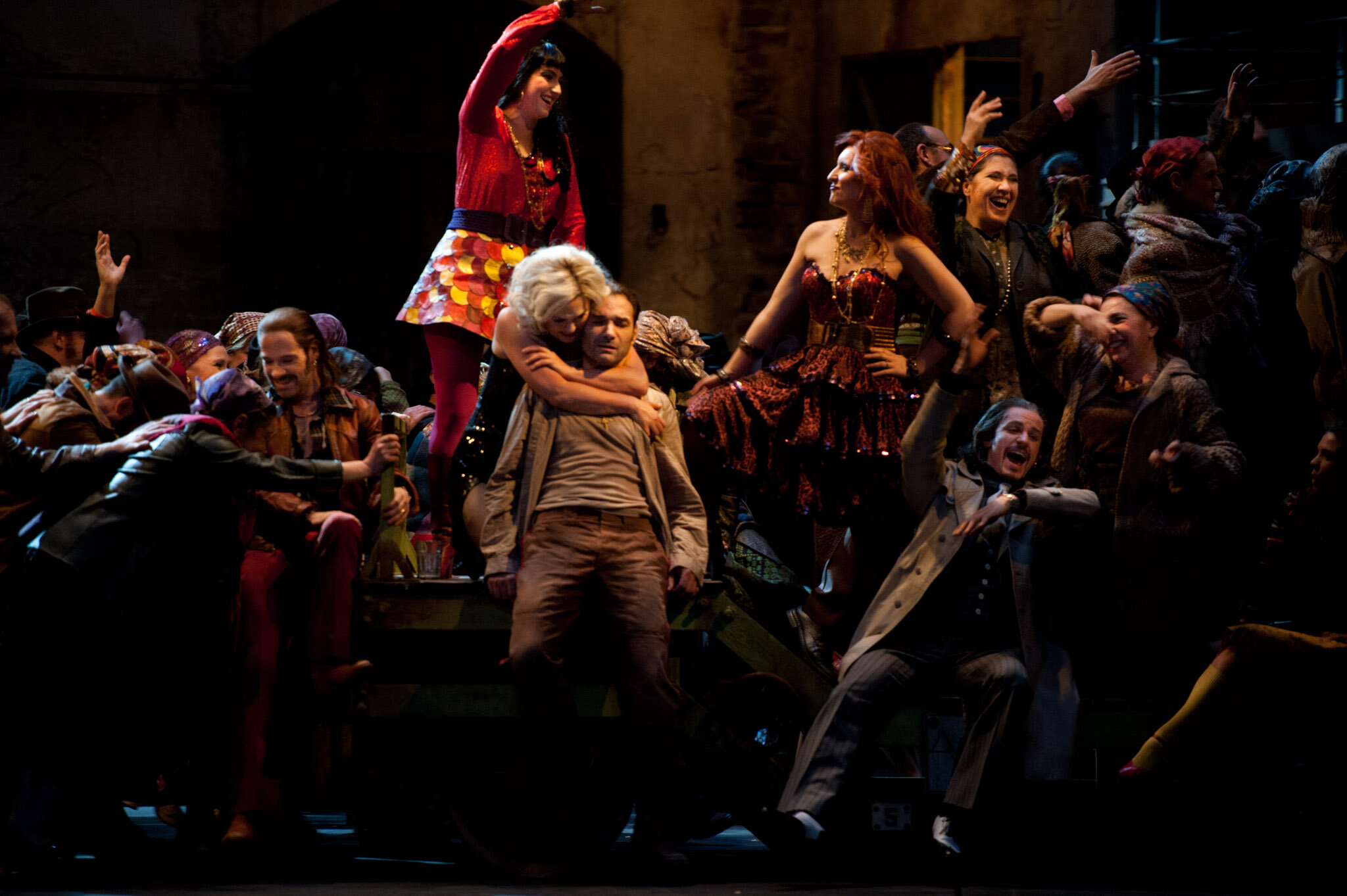    'Carmen' by Georges Bizet, Paris Opera   