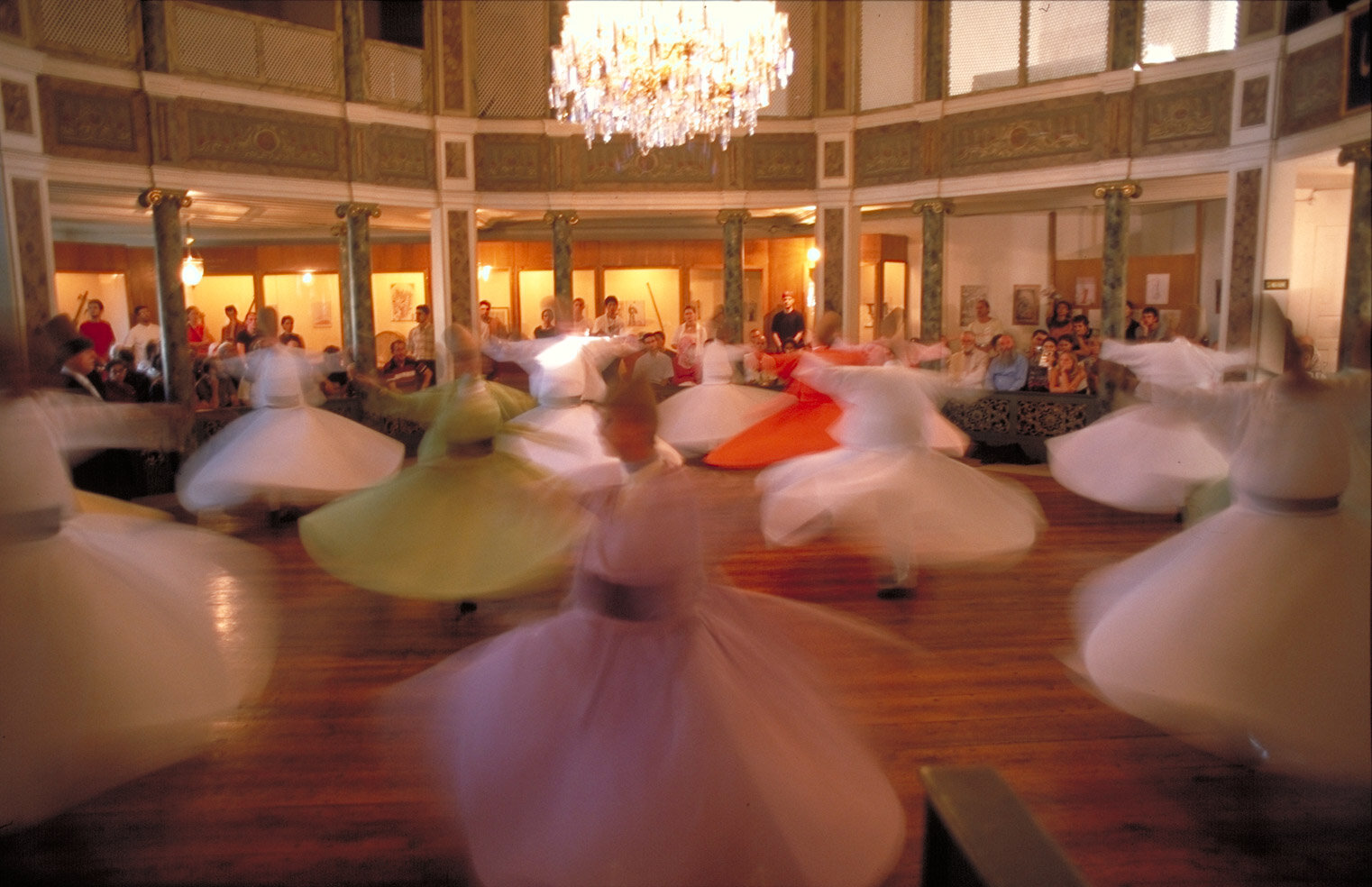    Istanbul, Turkey    Whirling dervishes 