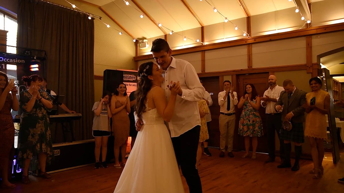  First dance 