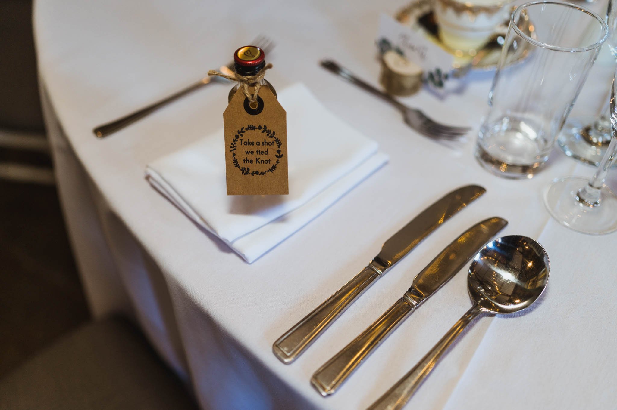  Table with cutlery 