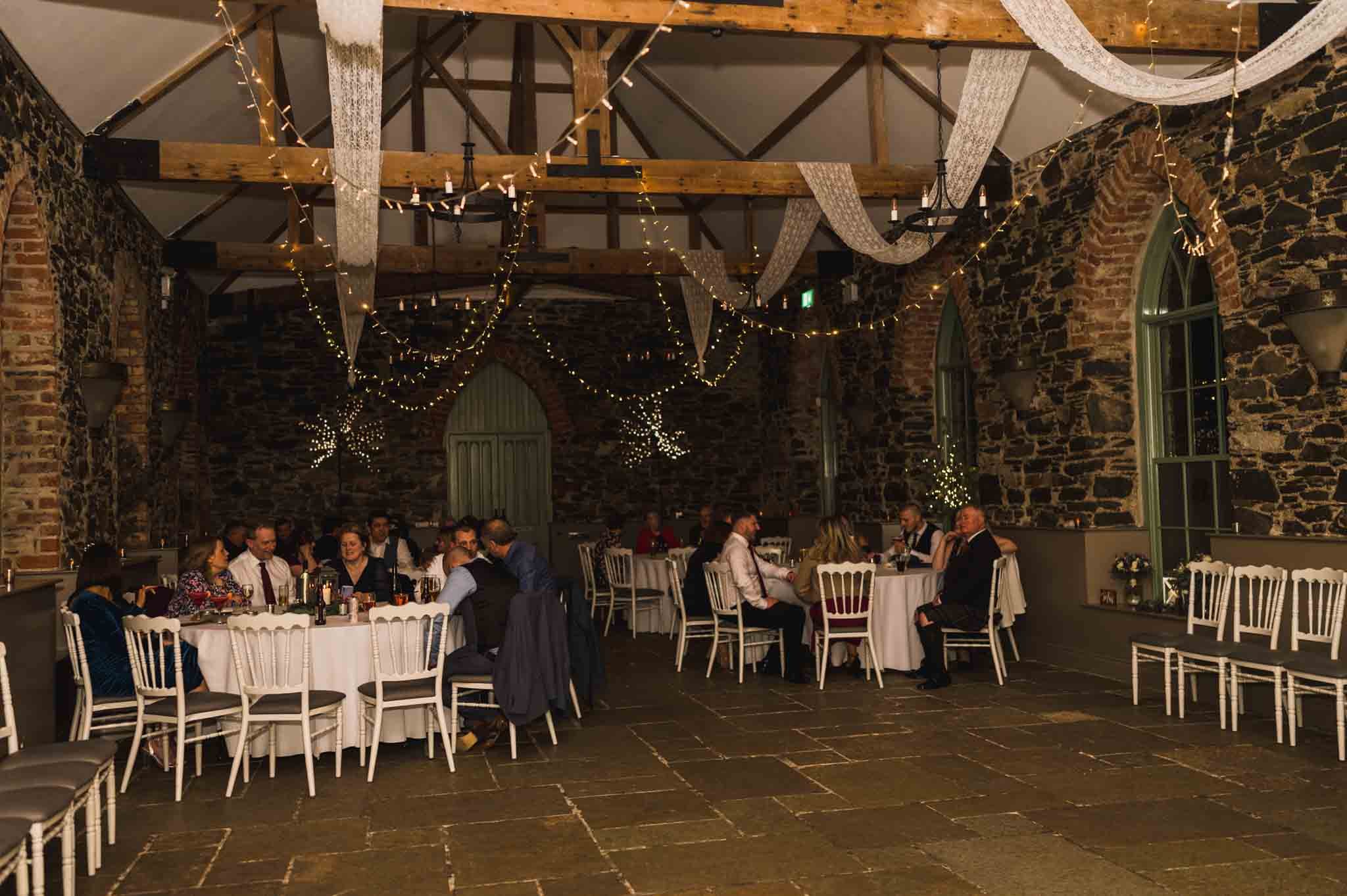  Guests in larger function room 