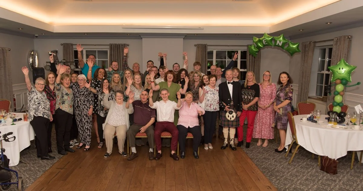 Surprise Family Photos and Video in Edenmore Golf and Country Club