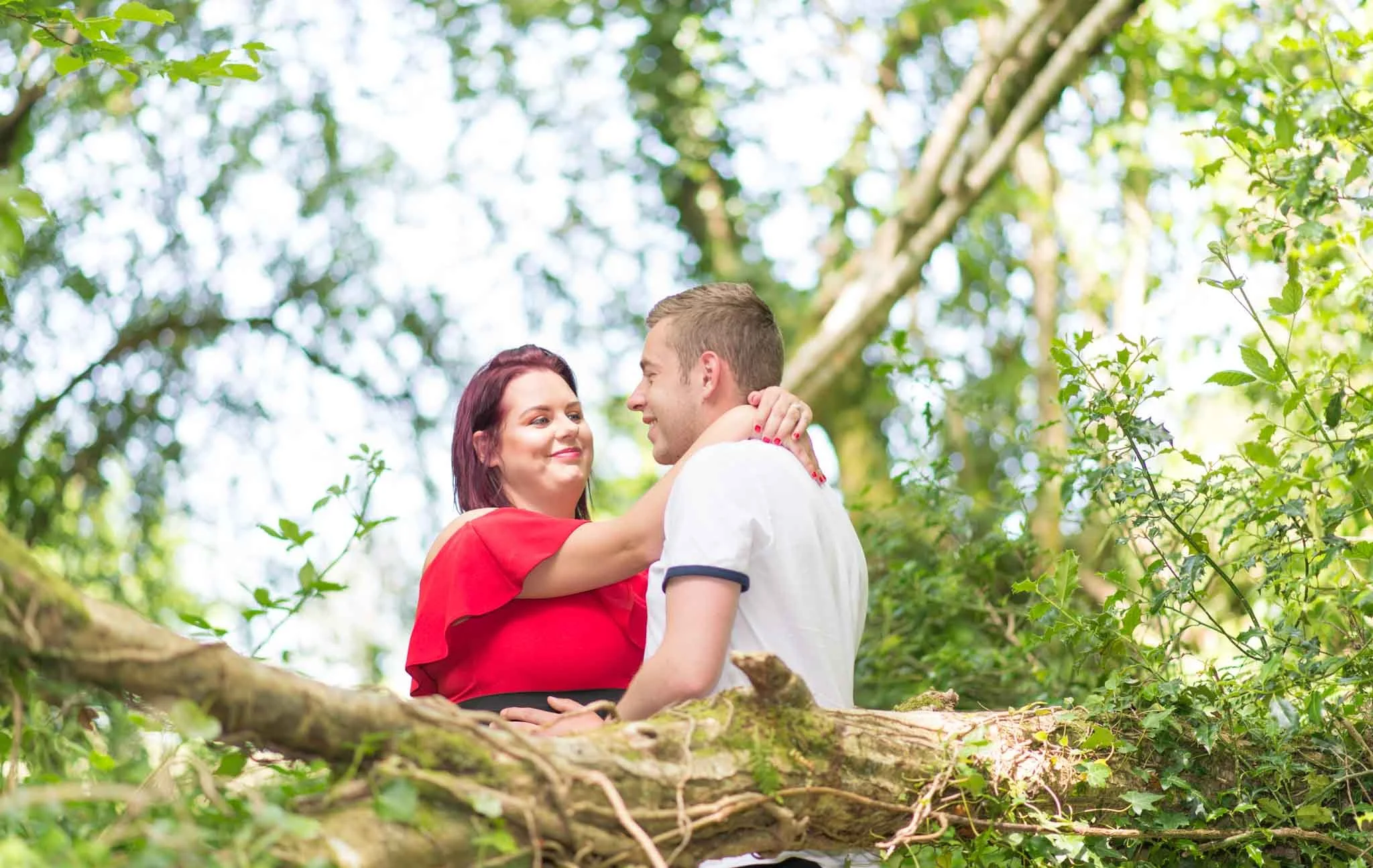 Ness Country Park Engagement Pictures
