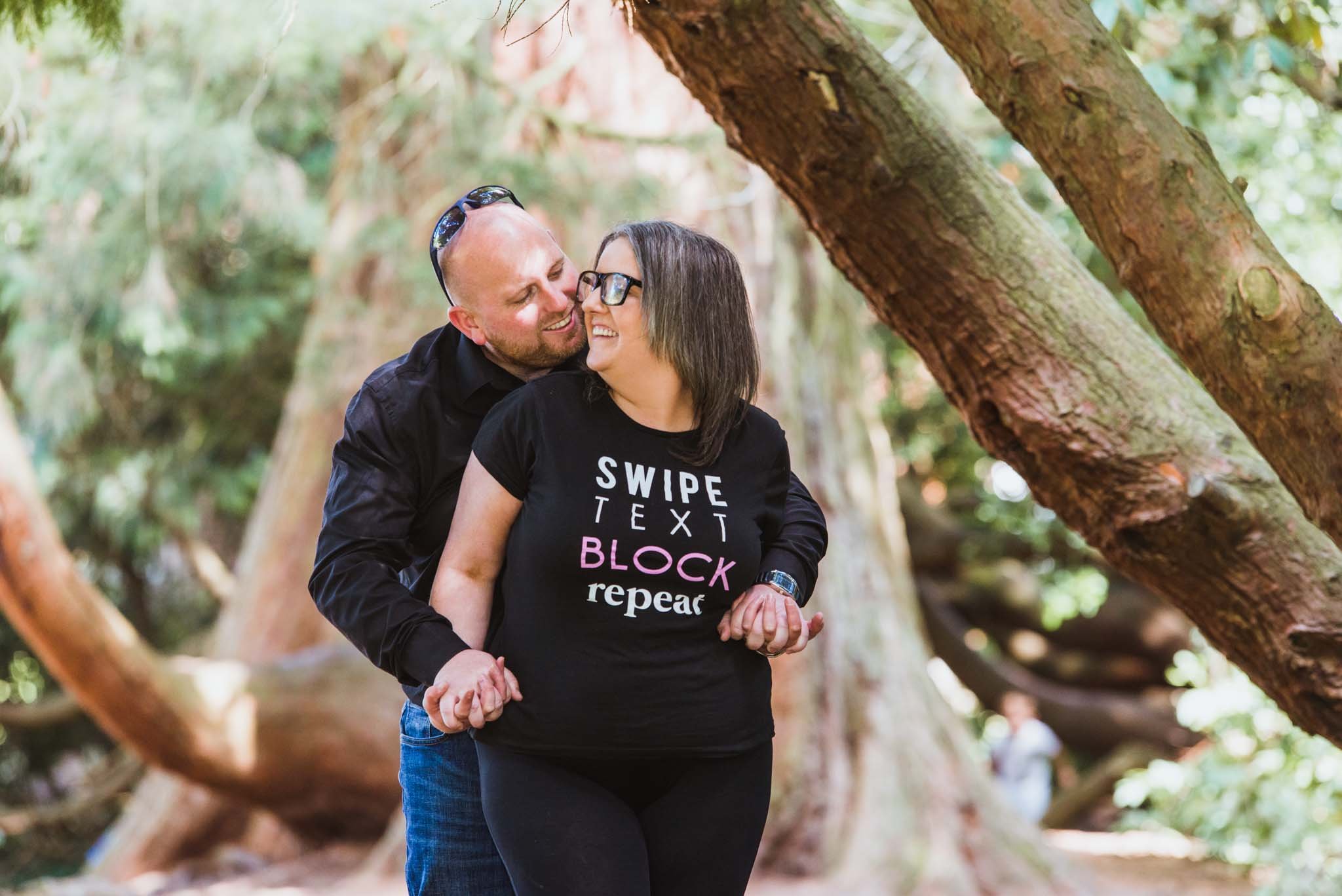 Sir Thomas and Lady Dixon Park Engagement Photos in Belfast