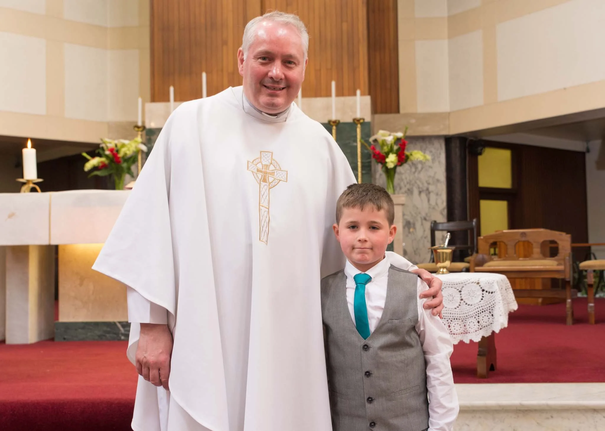 St. Paul’s Catholic Church Communion Photos in Lurgan