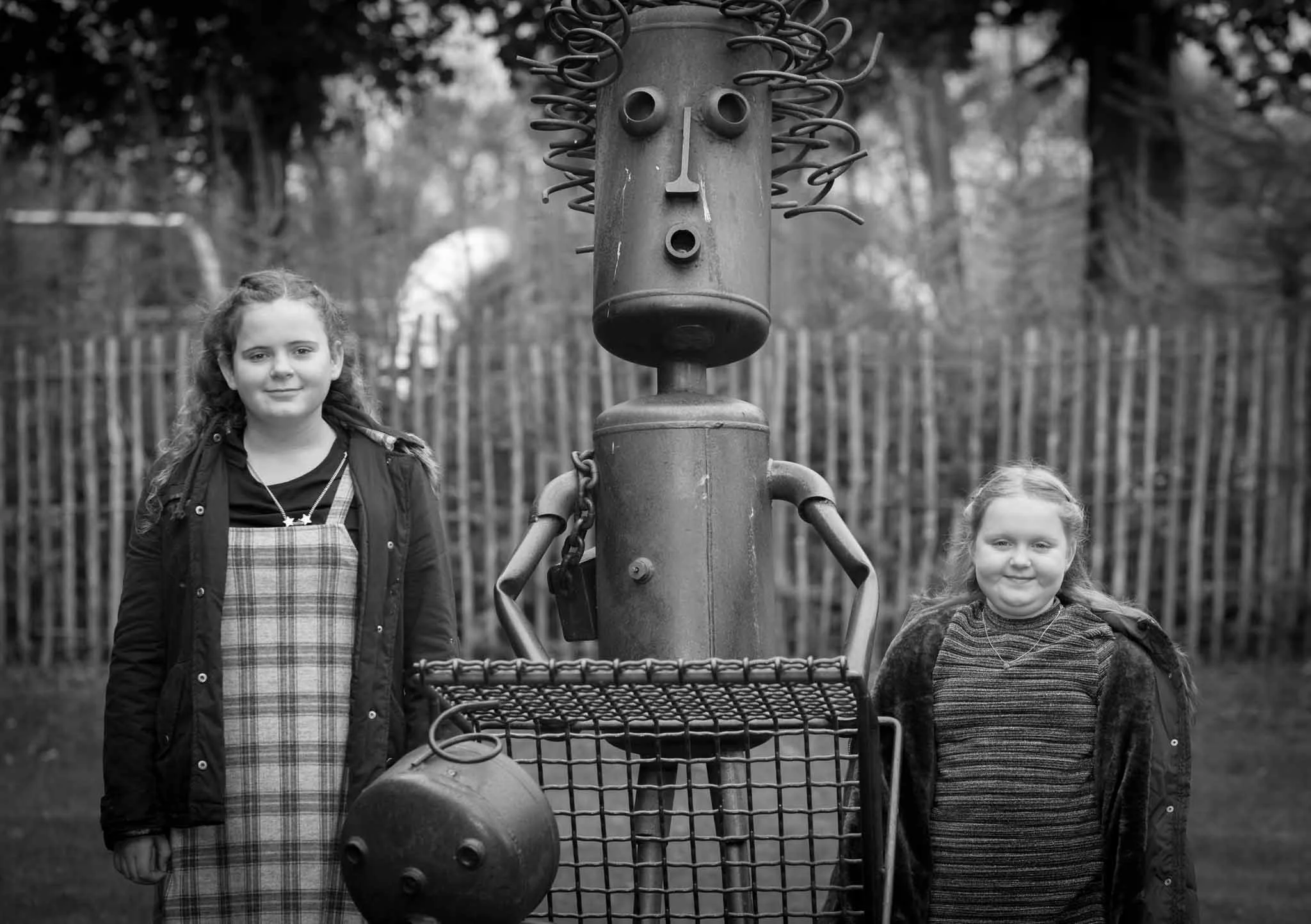 Tannaghmore Gardens Family Photos in Lurgan at Autumn