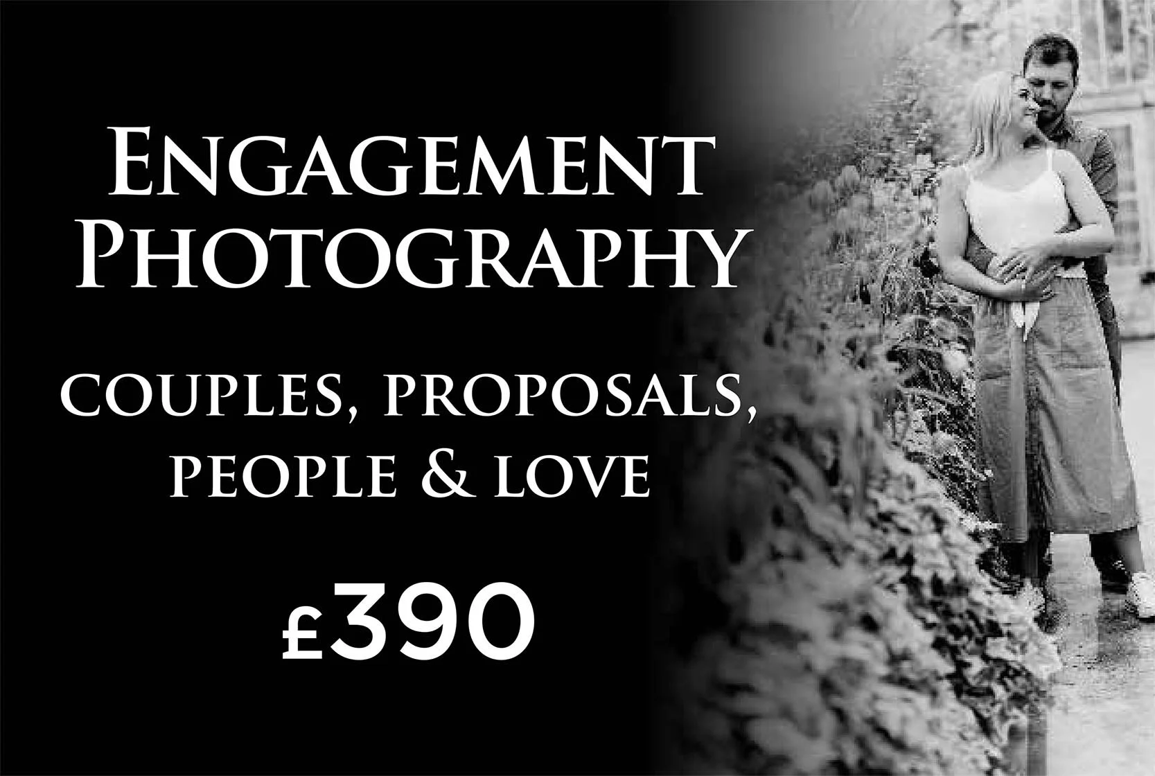 This couple booked me at price of £390.