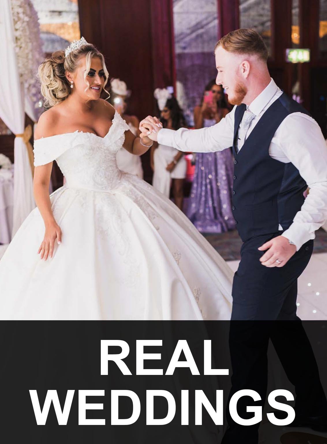 The bride and groom were dancing as I was photographing them on the dancefloor in Belfast.