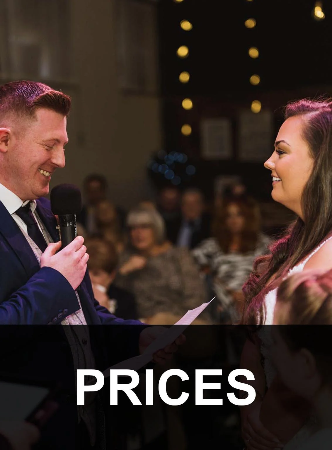 The couple booked me for a full-day wedding photography package for £1,390.