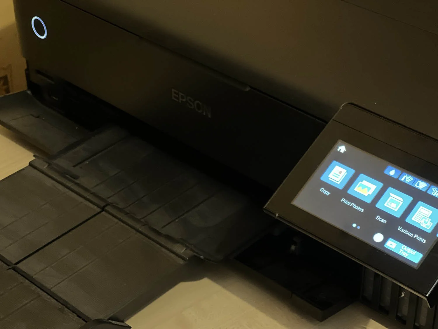 My photo printer can print A3 fairly quickly in Portadown and County Armagh.