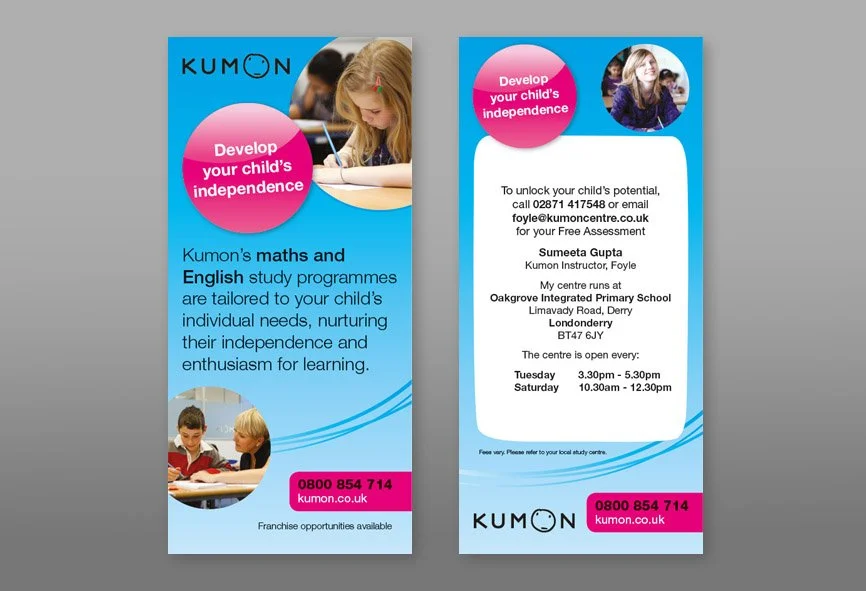 Flyers from Summit Printing I designed.