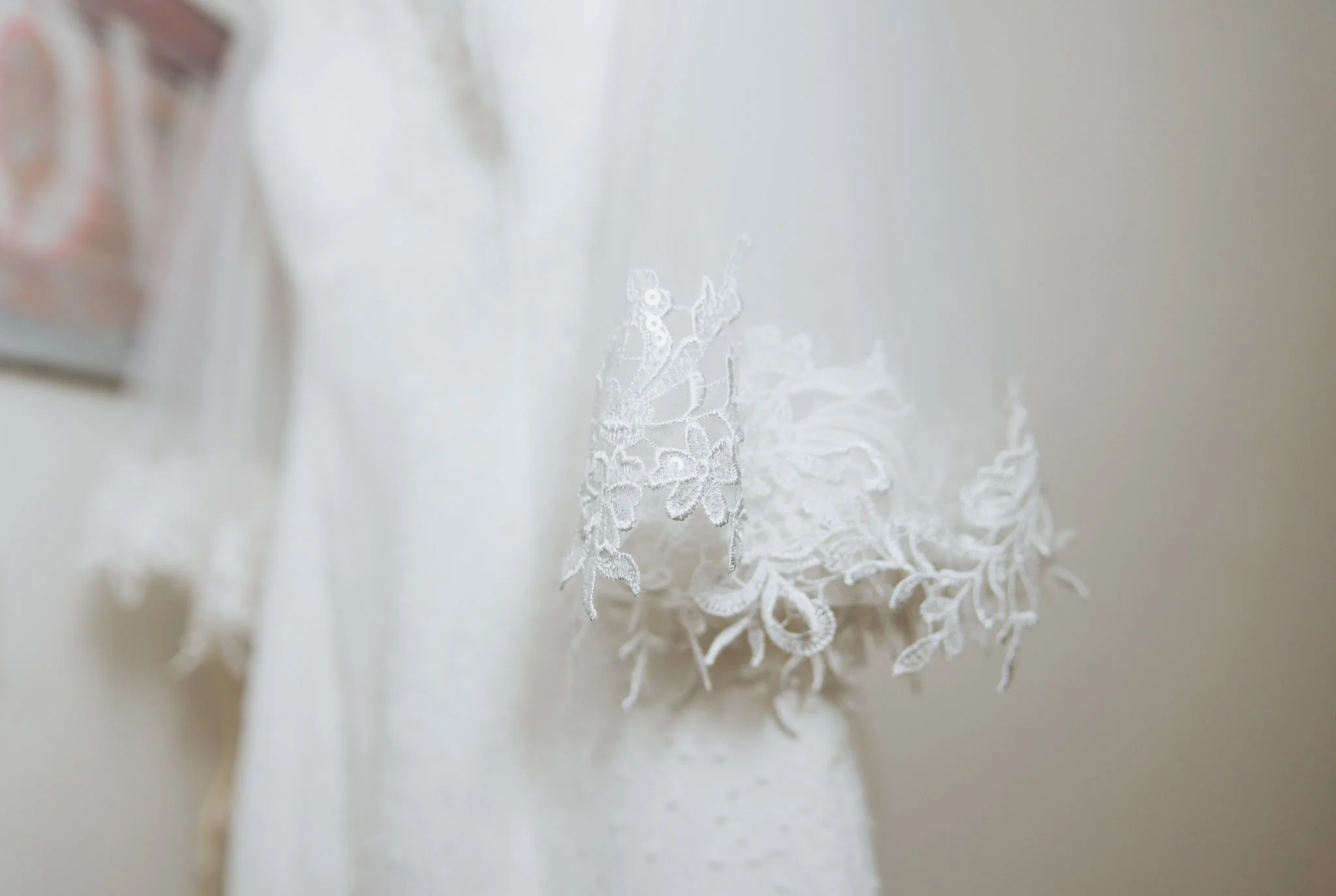 Close-up photo of the dress detail.
