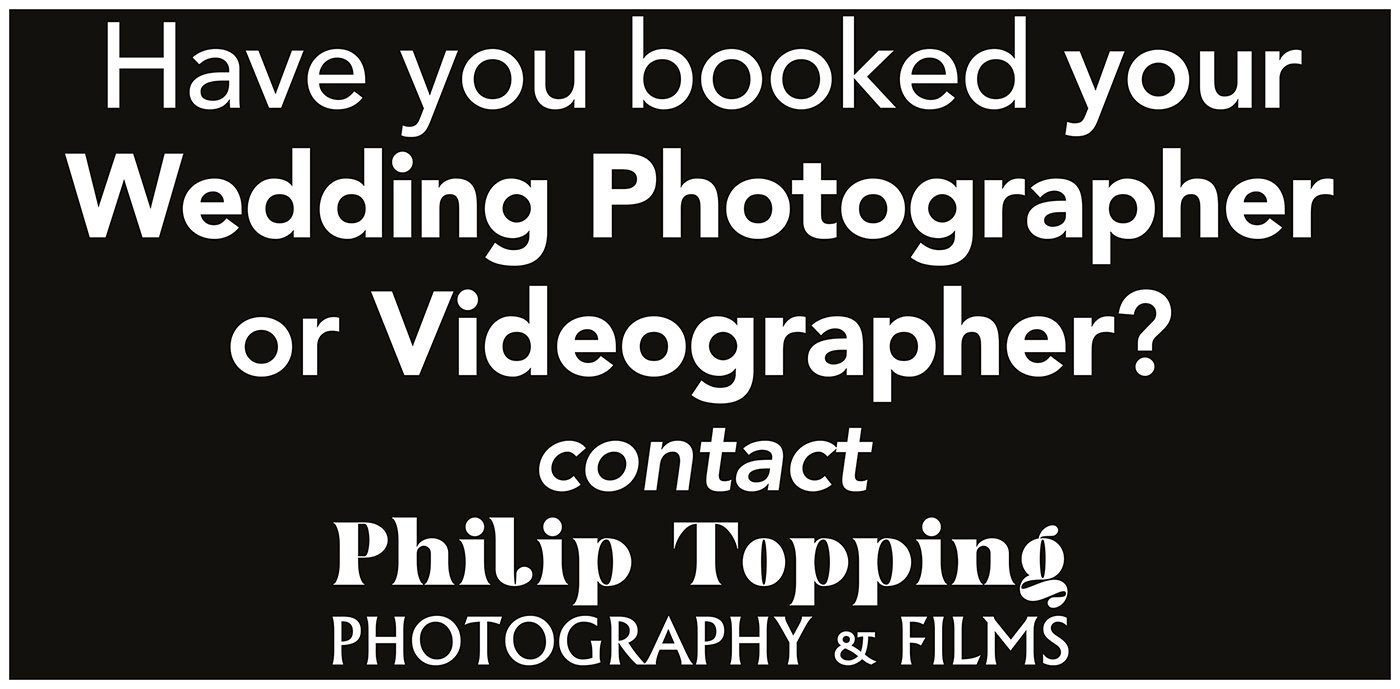 Wedding help NI can help with your photos or video.