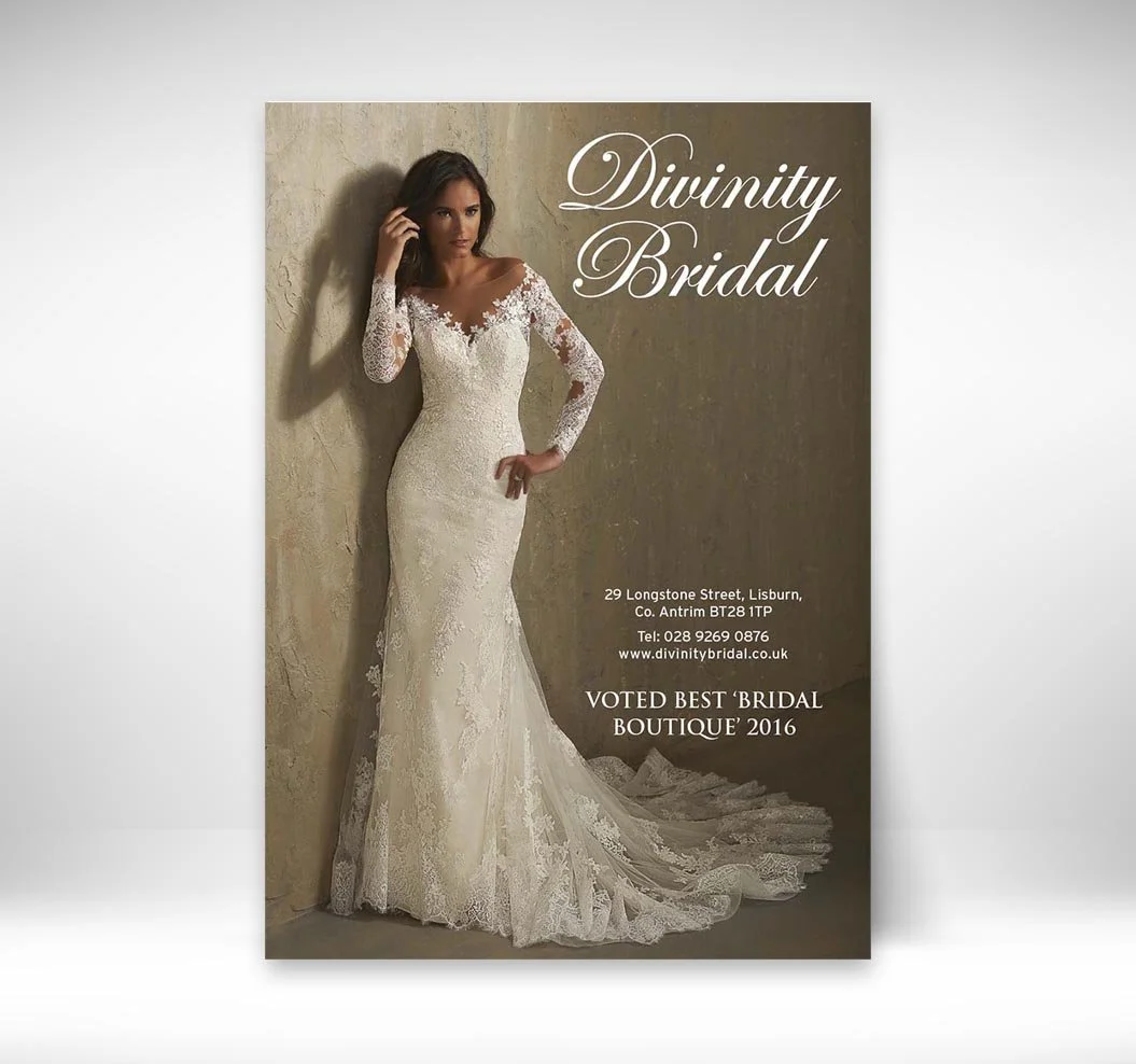 I worked for this customer on their graphic design in a print company.