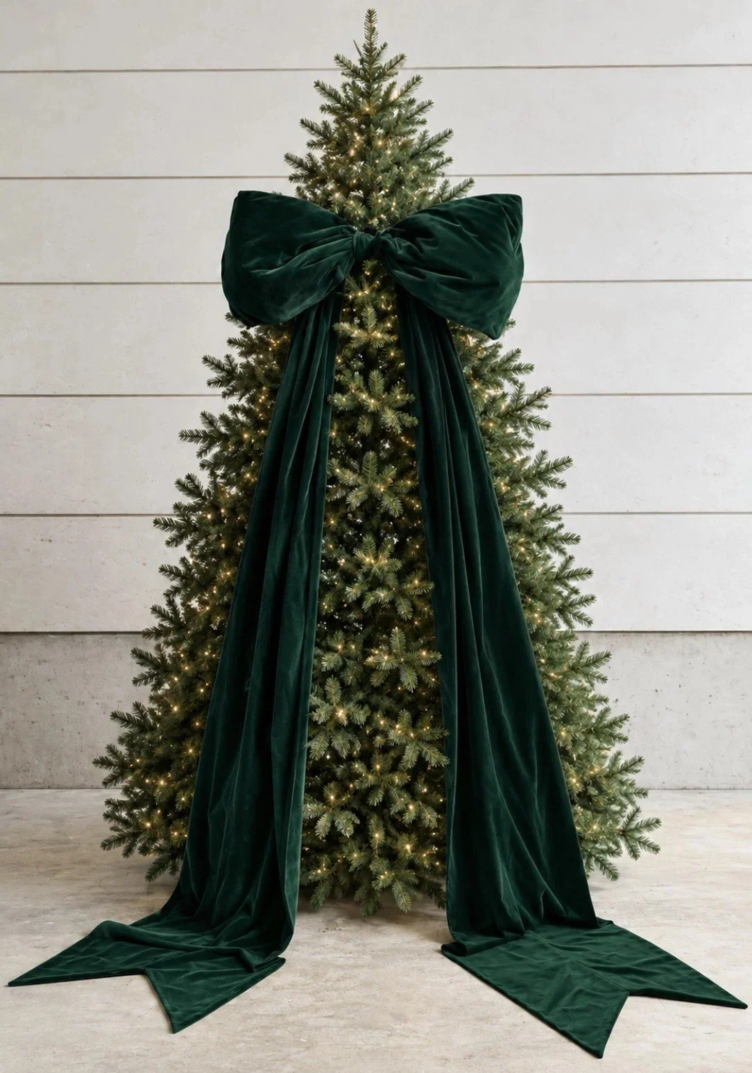 The Bow in forest green