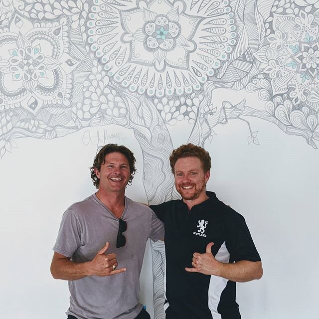 Look out Byron!! Great to catch up with dear friend and @bondirescuetv great @fp_michael at the clinic.  Miss smashing out our reformer session in Bronte 🤙🏼🤙🏼
#bronte #byronbay