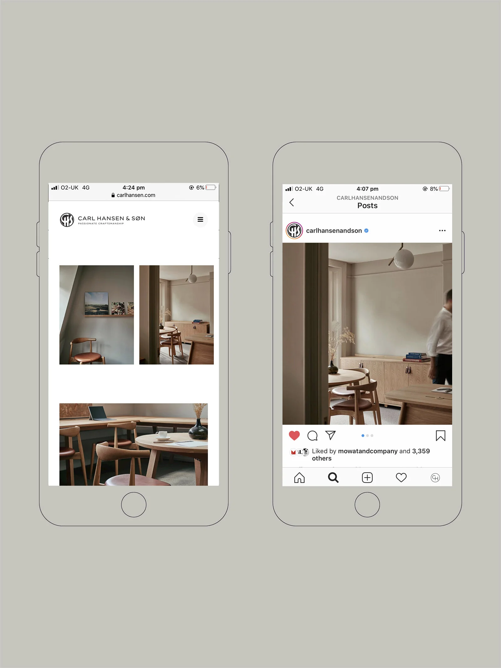 The images were widely used across social channels