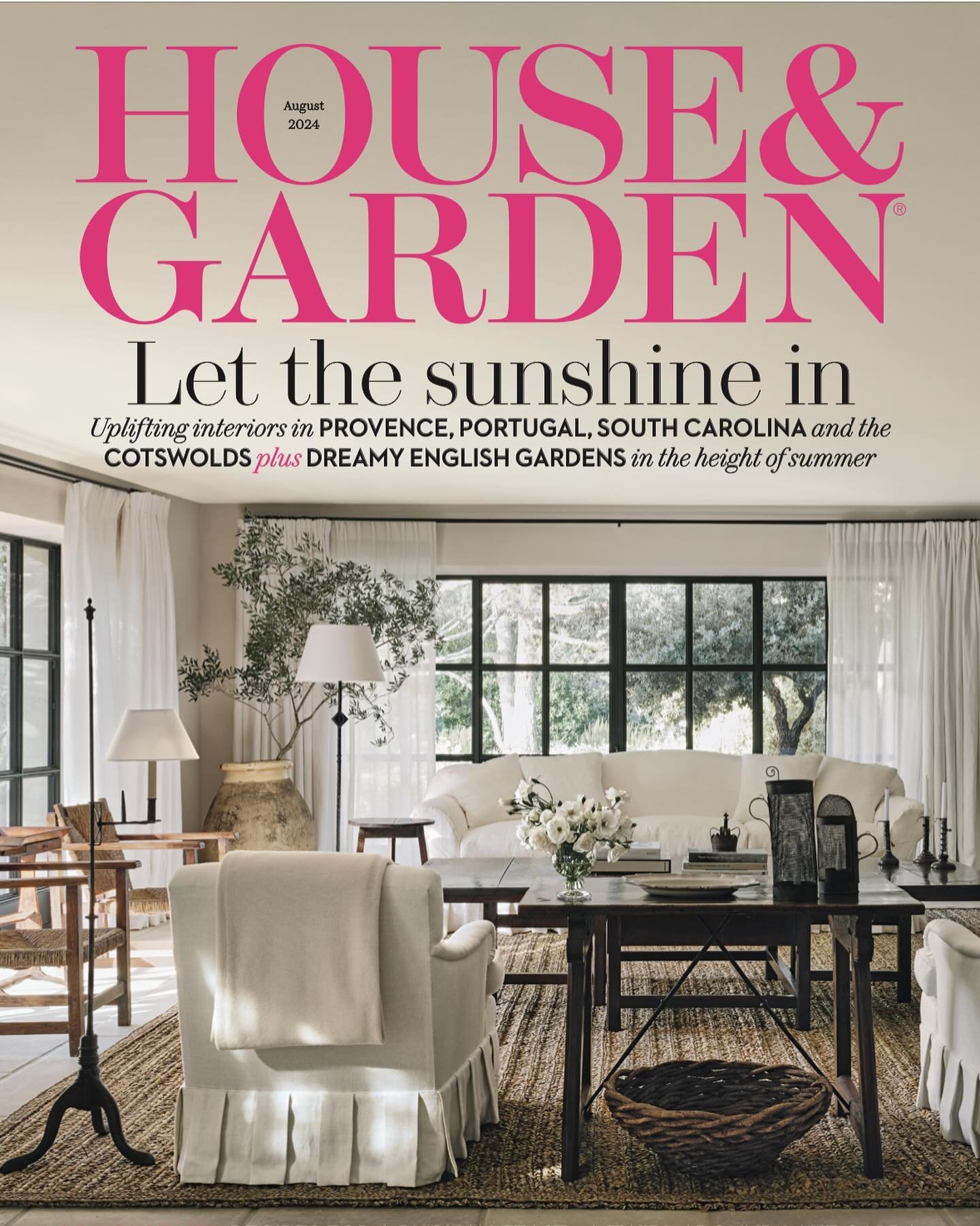 Happy to be featured on this month&rsquo;s cover of House &amp; Garden magazine. Huge thanks to John Tanner for the opportunity to photograph his latest project in the South of France. Beautifully considered interior made it a pleasure to capture. Th