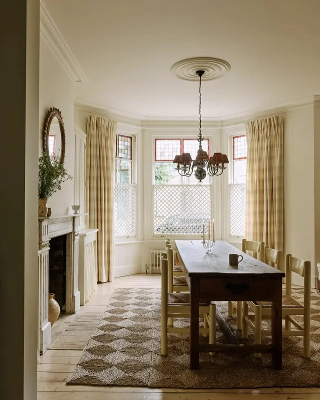 A ramshackle house in East London transformed into an elegant family home by Sophie Rowell, the founder of C&ocirc;te de Folk @cotedefolk and architecture studio Flower Michelin @flowermichelinarchitects. Read the full story of the transformation at 