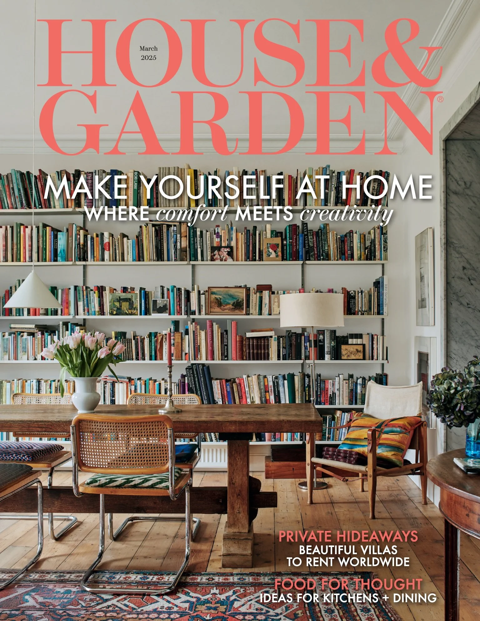 House & Garden - Virginia White