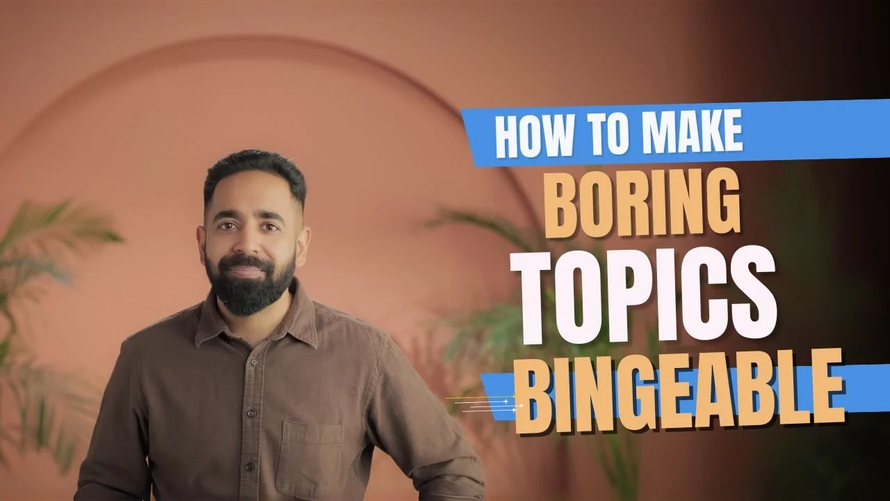 From Monotony to Magic: How to Make Boring Topics Fascinating
