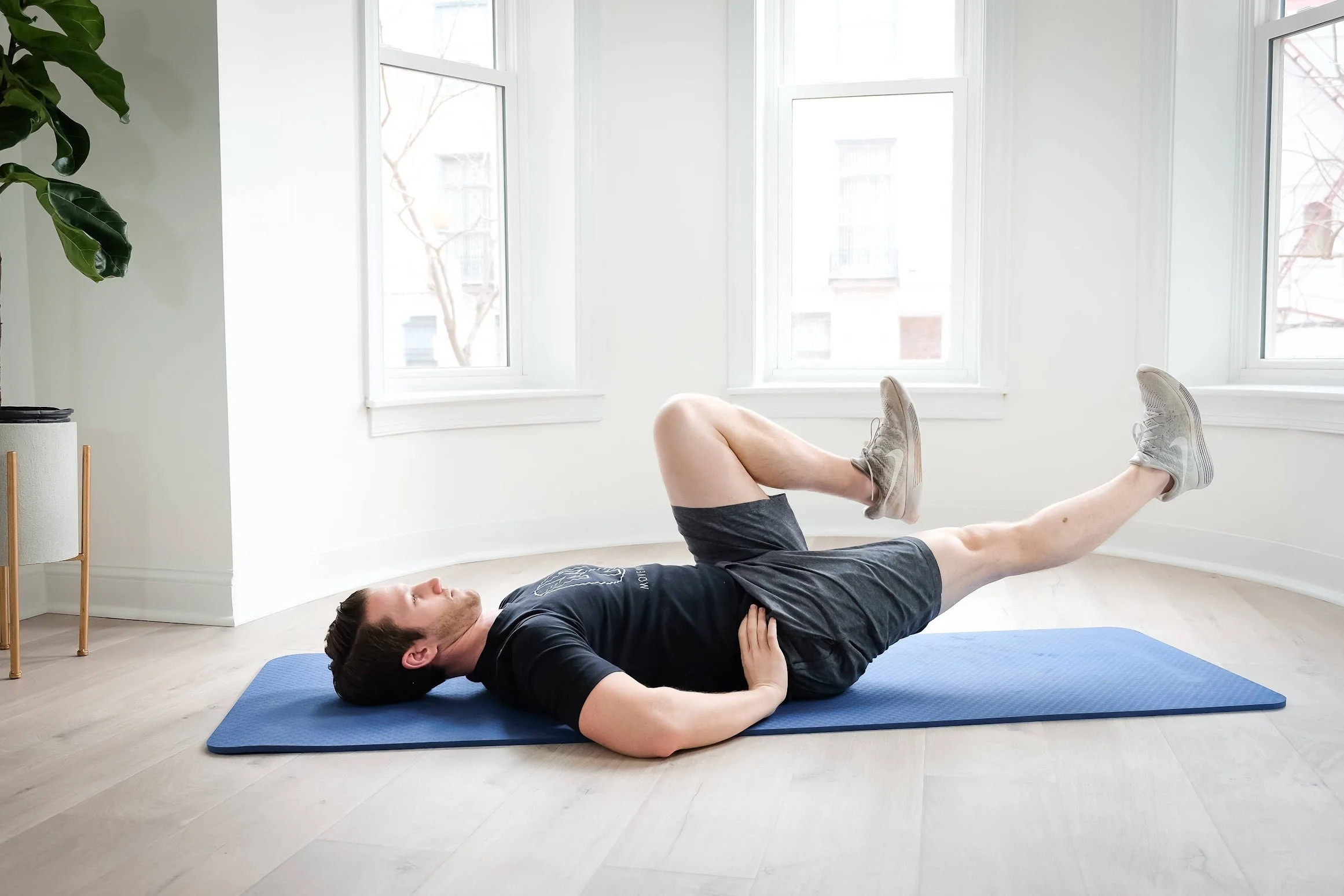 Supine 90/90 — AgeProof Your Body