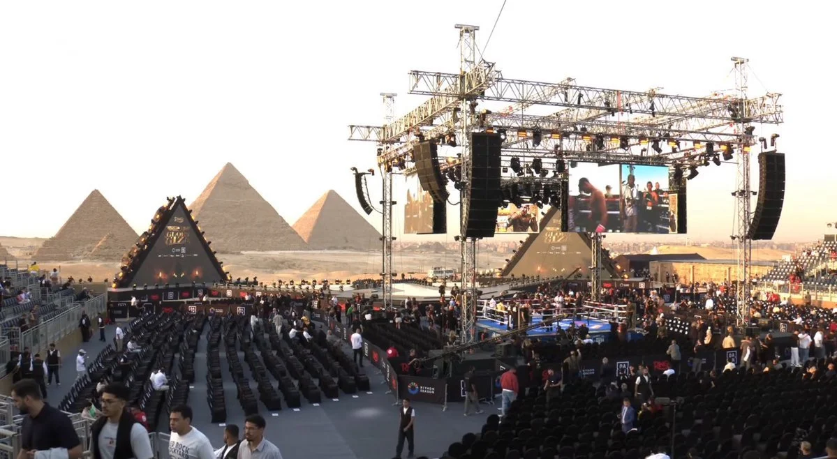 Glory In Giza - Boxing 