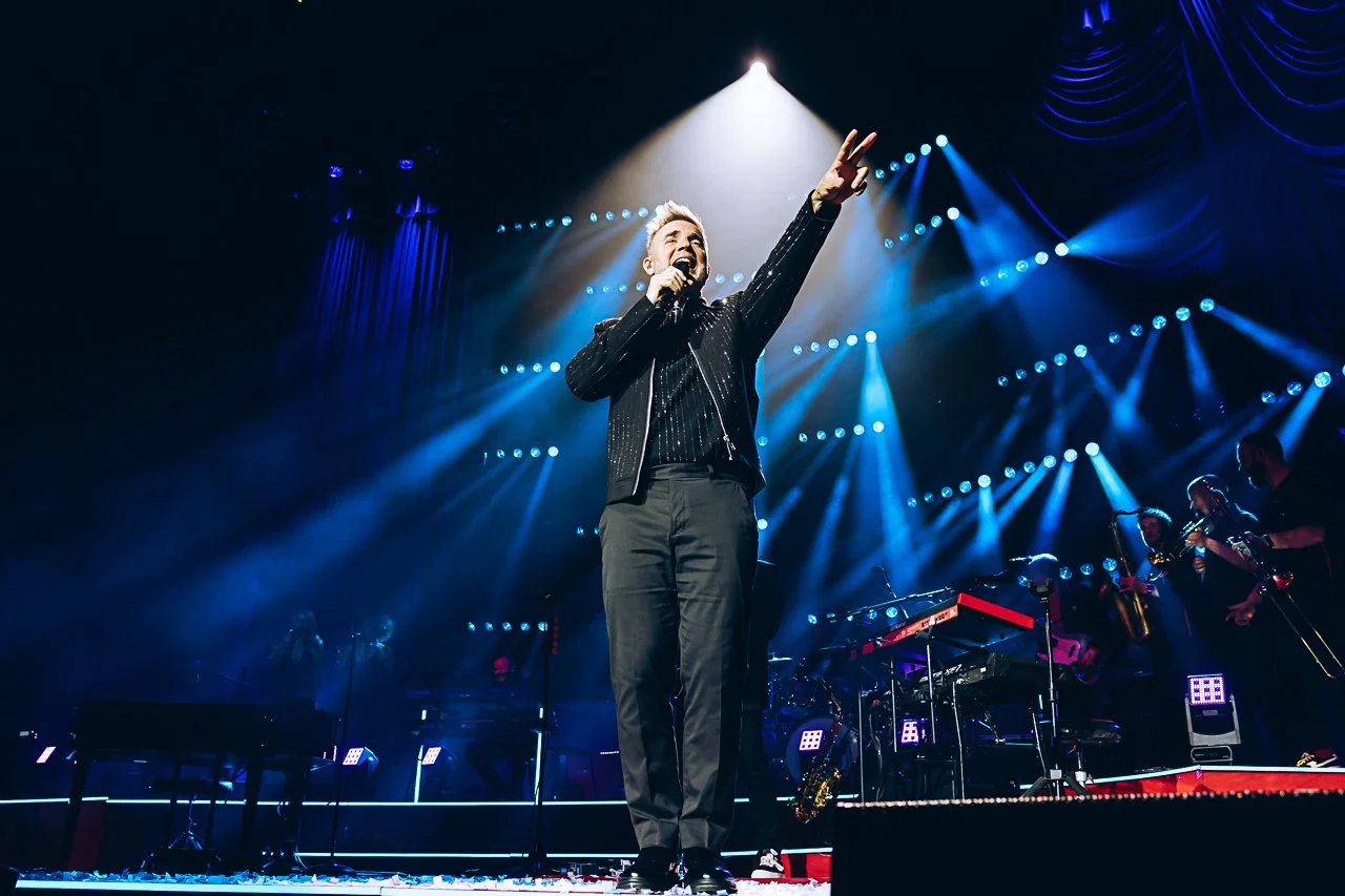Gary Barlow - Lighting Director