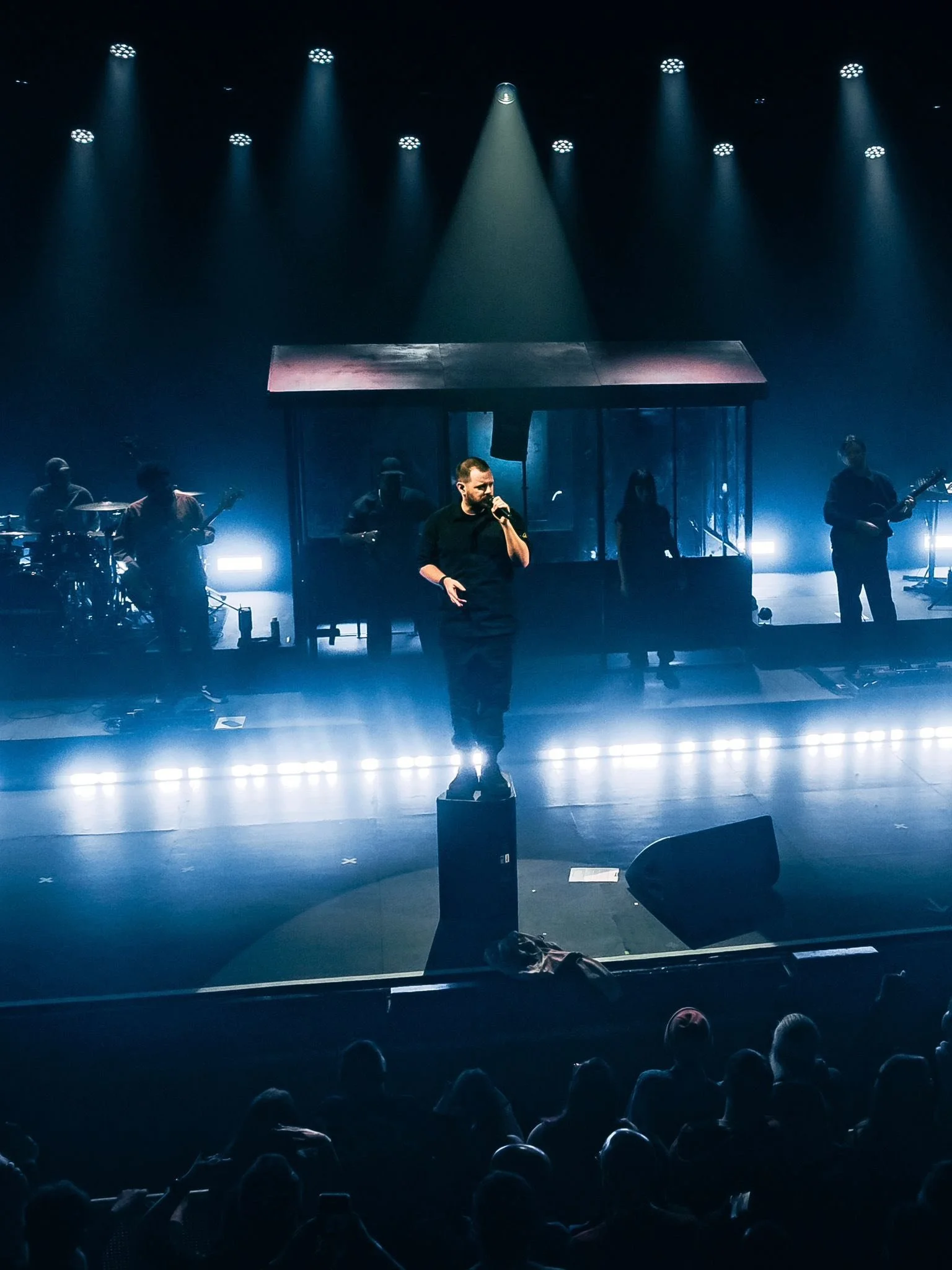 The Streets 2026 Lighting Set Production design