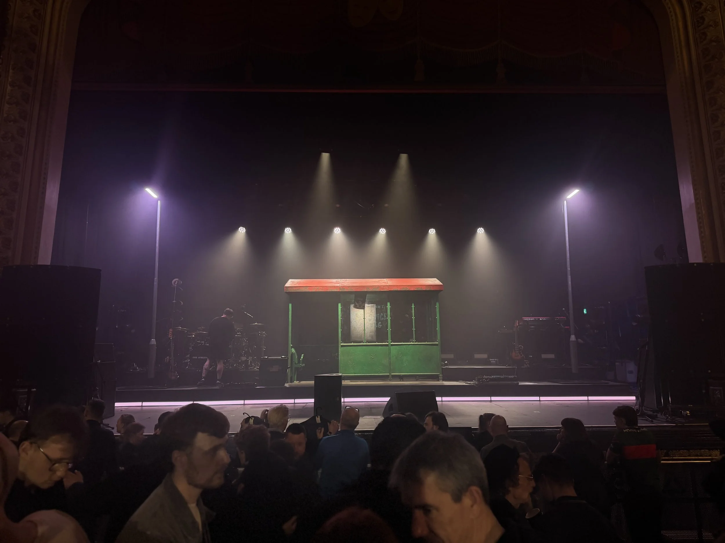 The Streets 2026 Lighting Set Production design