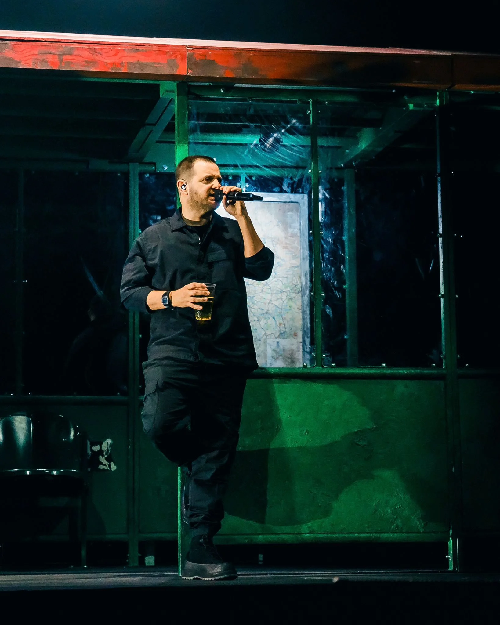 The Streets 2026 Lighting Set Production design