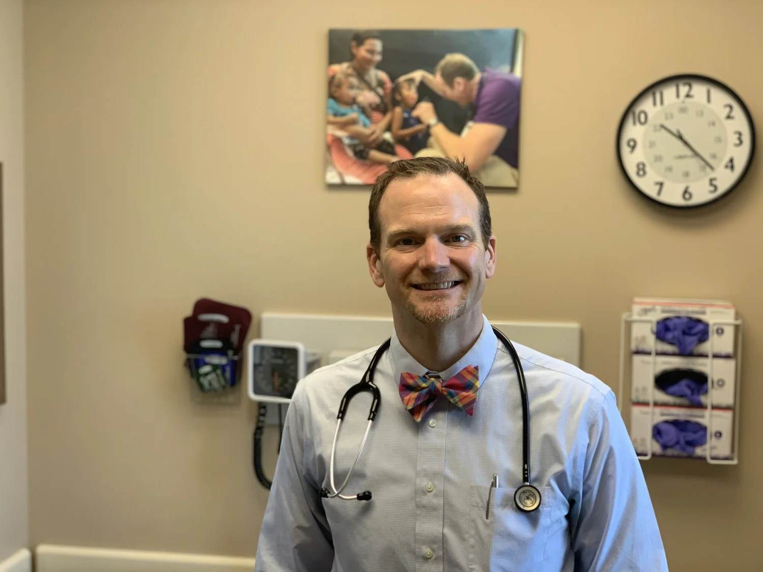 Dr Traeger Pediatrician in Bloomington Normal Illinois (IL)