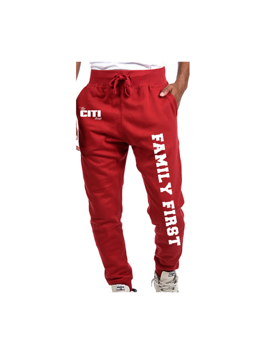 JOGGERS - Red