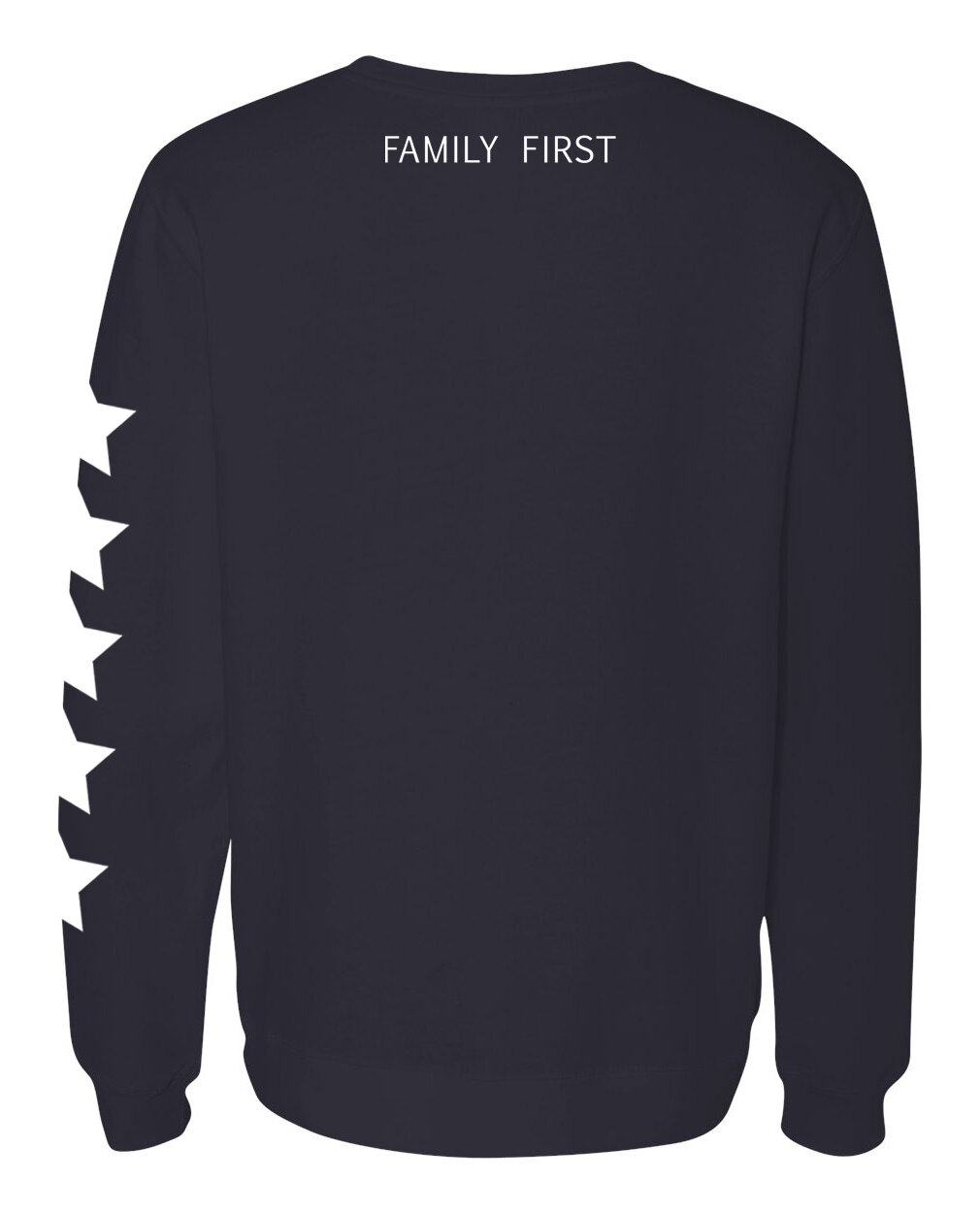 Citi Team - Men's Navy Crewneck Sweatshirt - Back.jpg