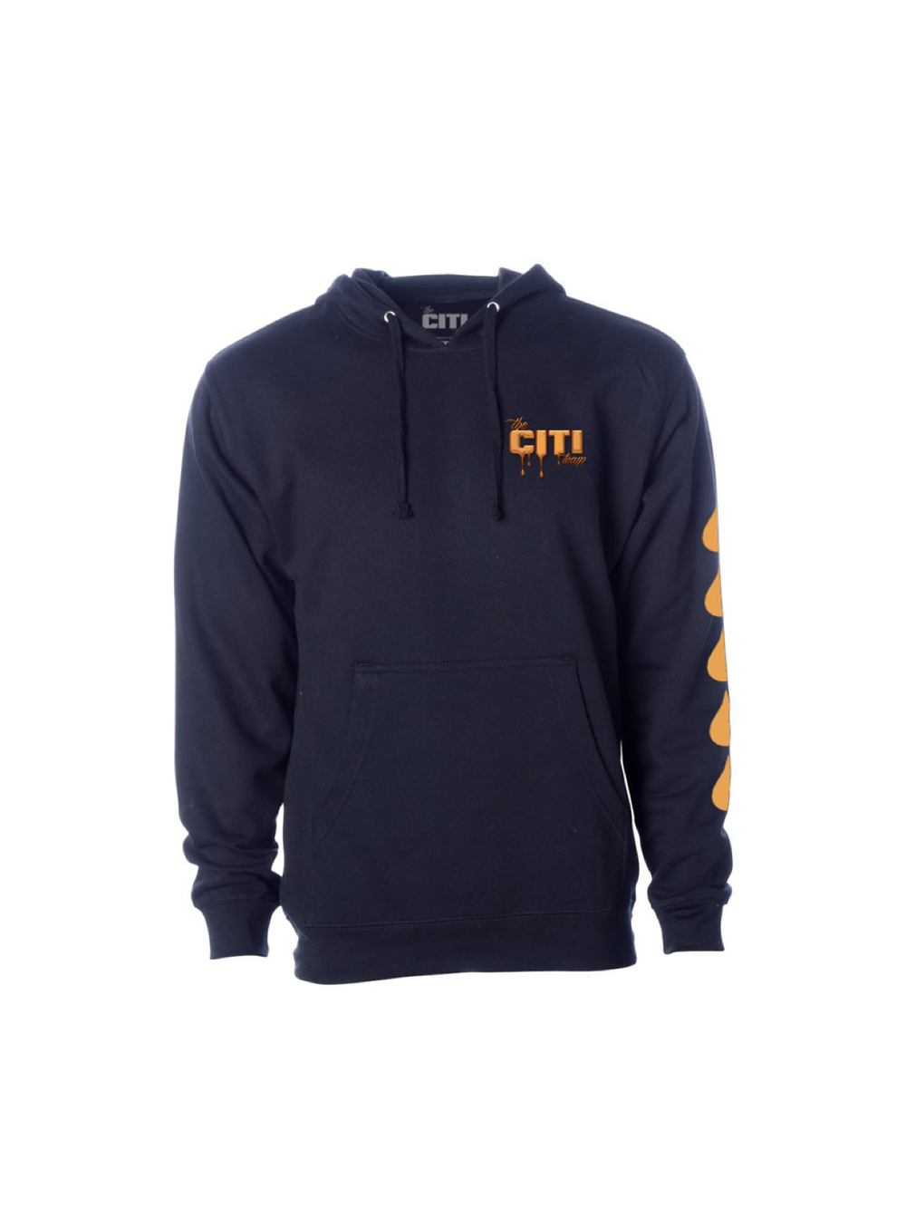 HOODIE - TIMBERLAND DRIP NAVY — THE CITI TEAM
