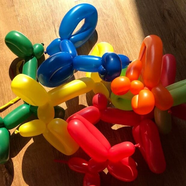 Balloon Making Workshop — Virtually Together