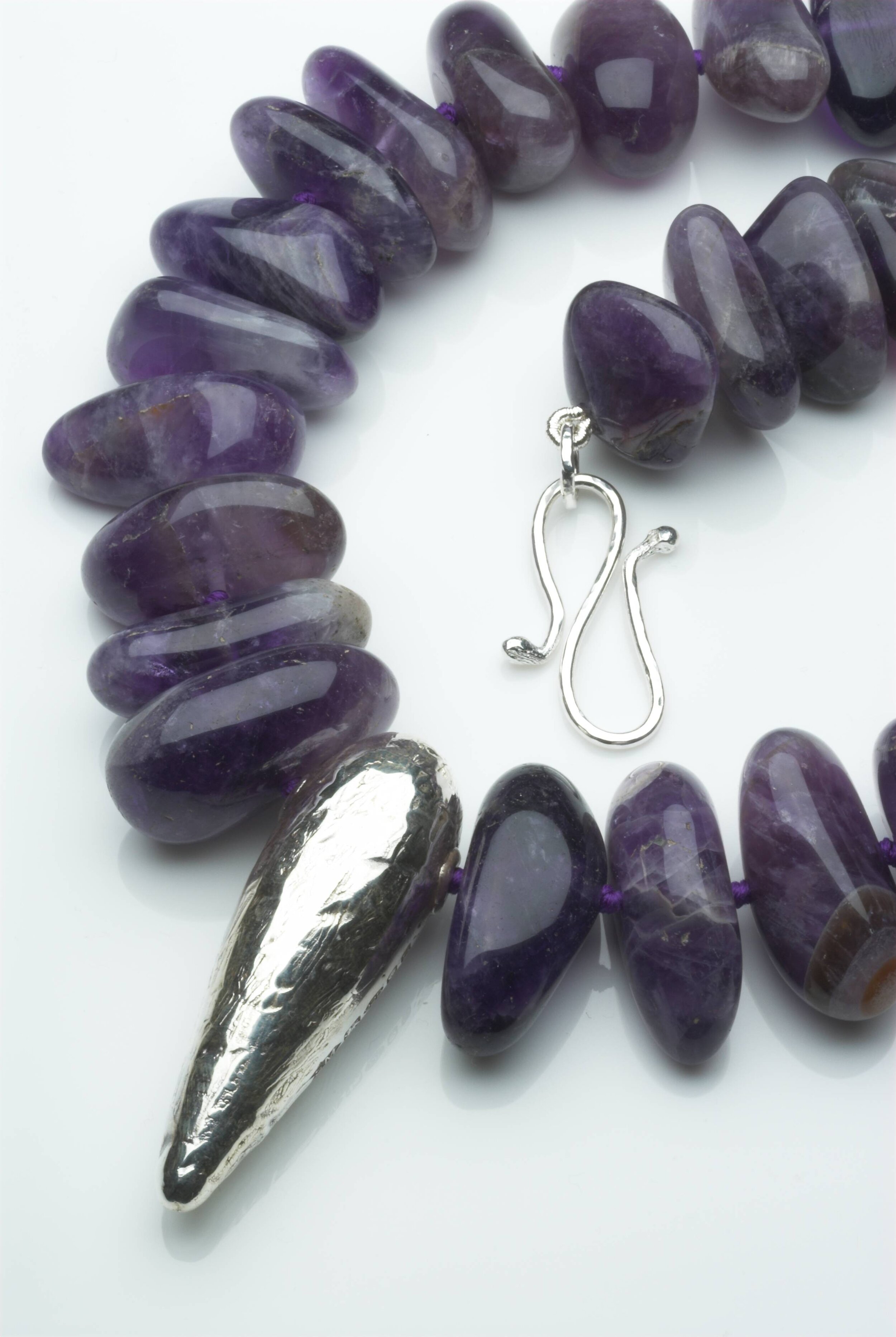 Amethyst and silver necklace. £690.jpg